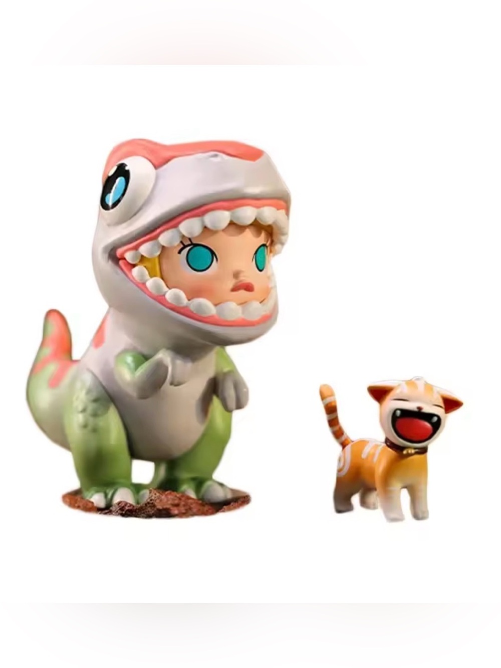 Pop Mart’s Adorable “Mollysaurus” from Imaginary Wandering. Discontinued series